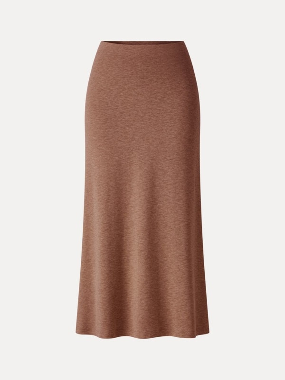 OGL MicroWarmTech™ LiteWarm Side-Slit A-Line Midi Skirt